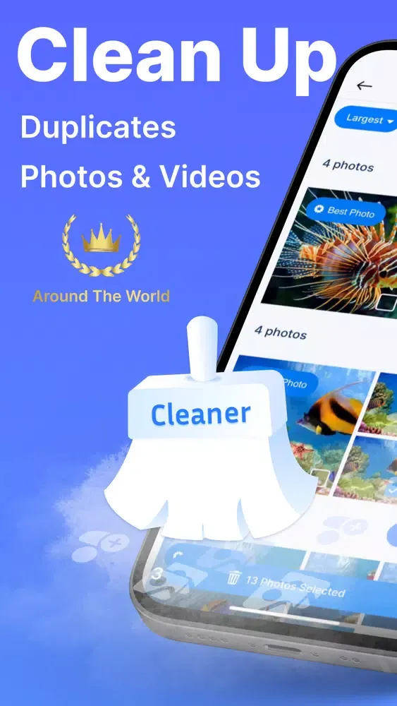 Cleanup Master - Clean Storage स्क्रीनशॉट