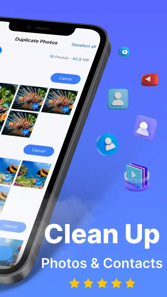 Cleanup Master - Clean Storage स्क्रीनशॉट