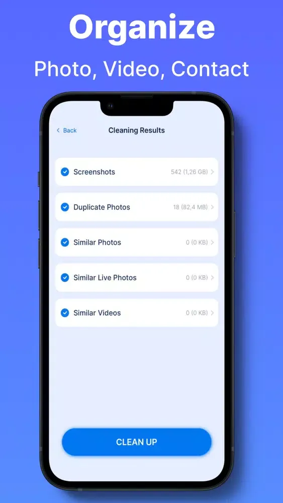 Cleanup Master - Clean Storage स्क्रीनशॉट