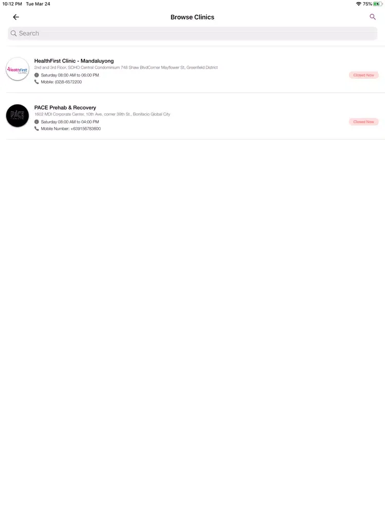 Capturas de pantalla de Kalu iPad 