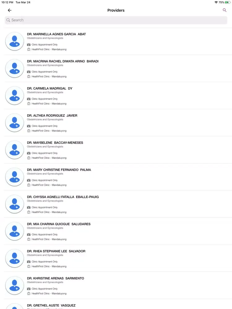 Capturas de pantalla de Kalu iPad 
