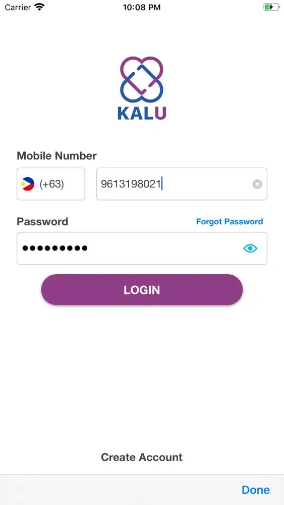 Capturas de pantalla de Kalu