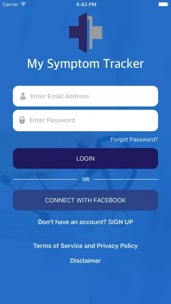 Tangkapan layar My Symptom Tracker (Health)