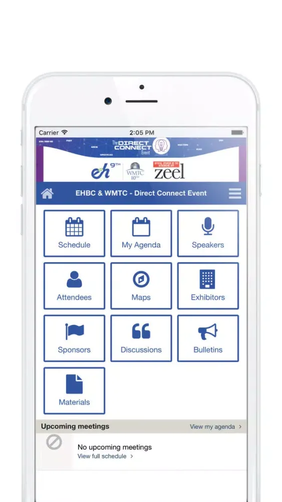 EHBC WMTC Direct Connect Event スクリーンショット