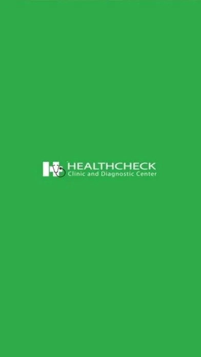 HealthCheck Clinic Screenshots