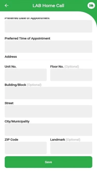 HealthCheck Clinic Screenshots
