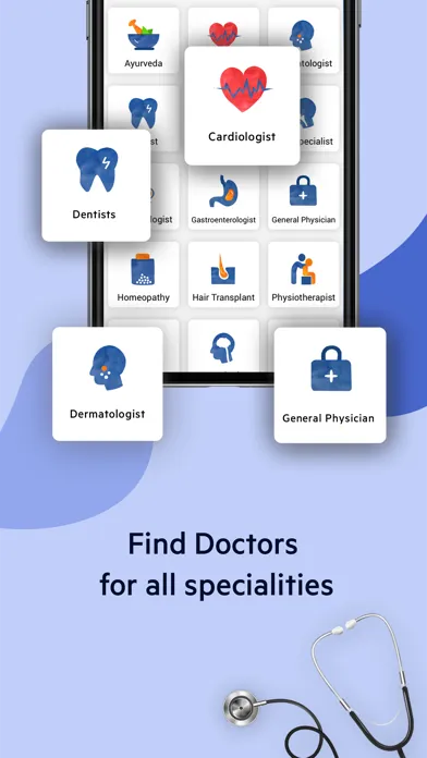 Healthcoco-Doctors & Diet Plan应用截图