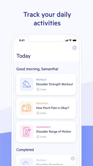 Скриншоты Omada Joint & Muscle Health