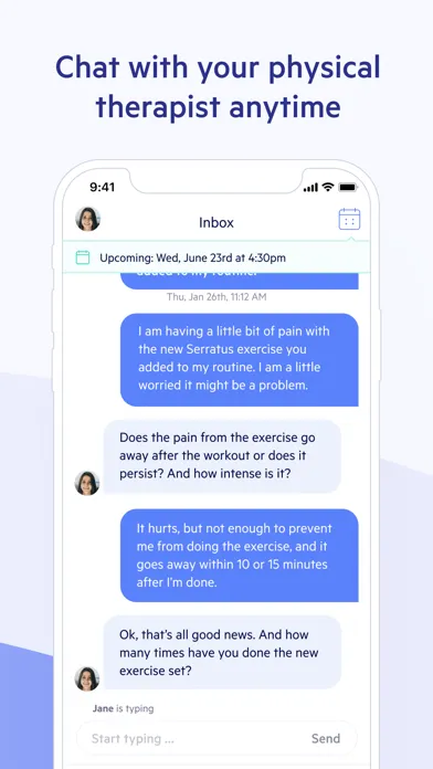 Скриншоты Omada Joint & Muscle Health