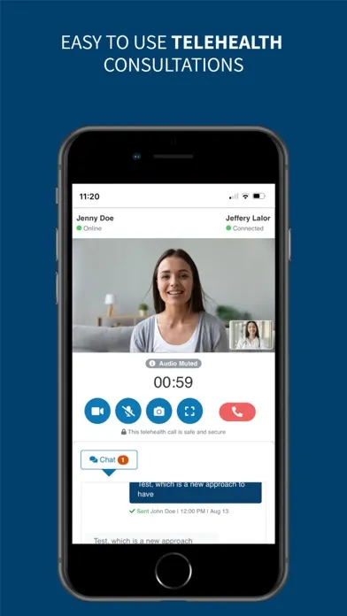 Captures d'écran de Health Companion