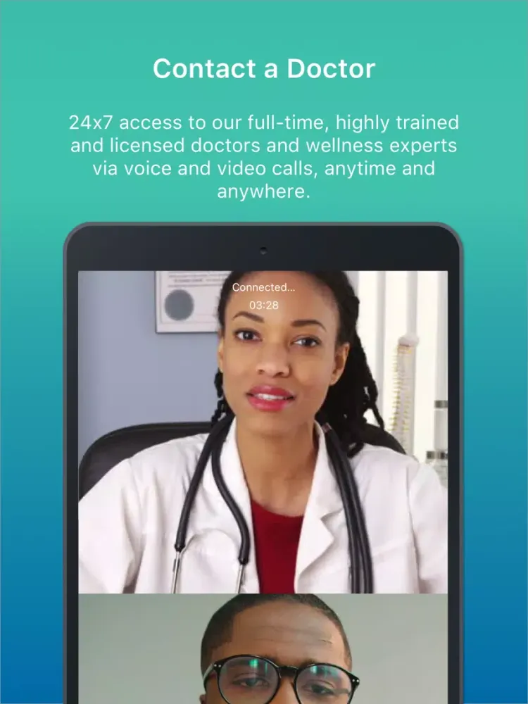 Health Connect 24x7 iPad  স্ক্রিনশট
