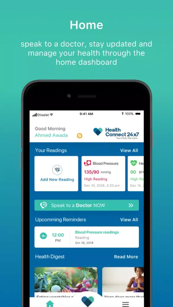 Health Connect 24x7 স্ক্রিনশট