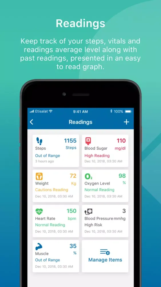 Health Connect 24x7 স্ক্রিনশট