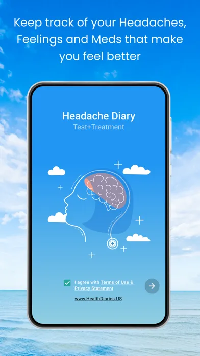Headache Diary Test Treatment应用截图