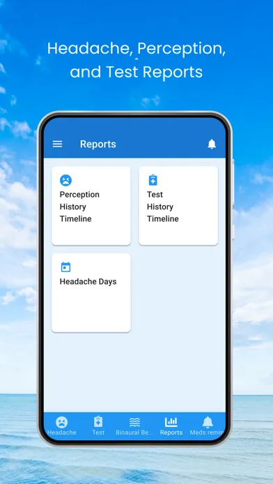 Headache Diary Test Treatment应用截图