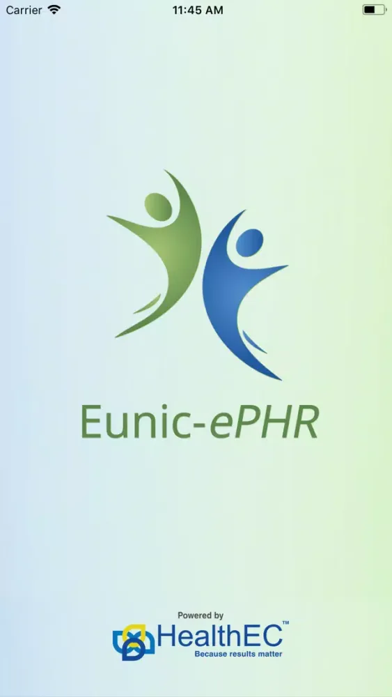 Eunic-ePHR Screenshots