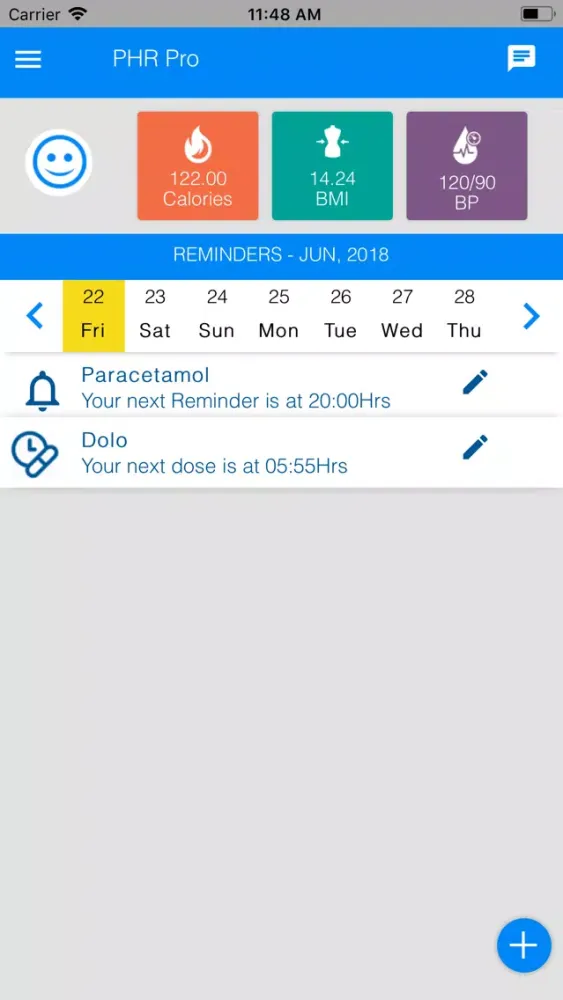 Eunic-ePHR Screenshots