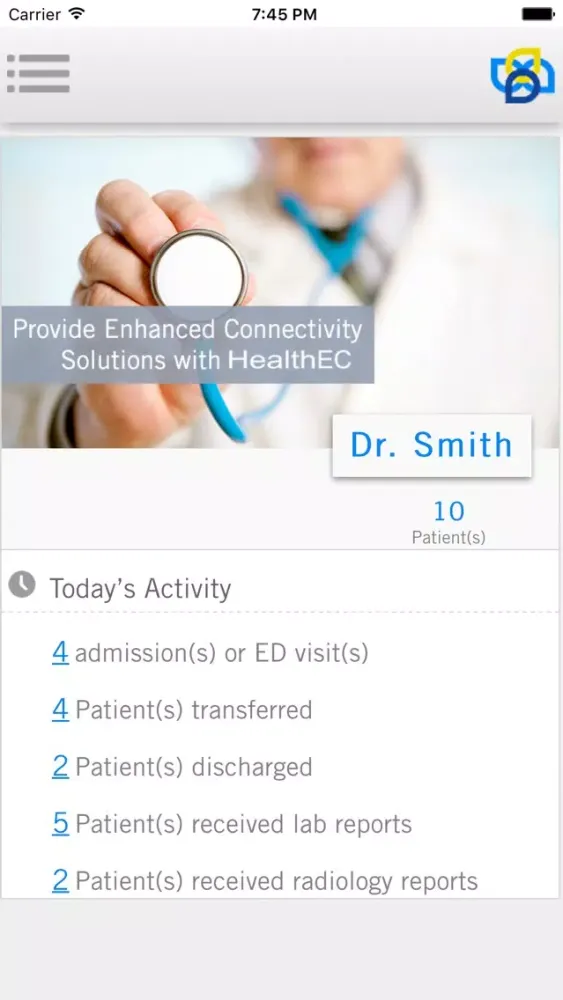 Provider eConnect स्क्रीनशॉट