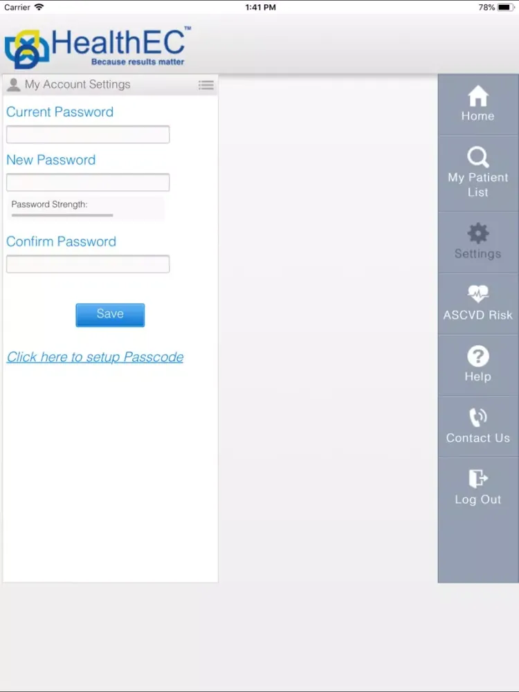 ALLEGIANCE Provider iPad 應用截圖