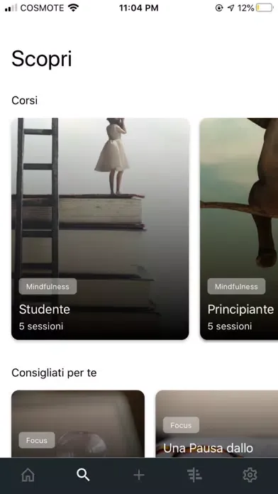 Capturas de tela do Seren - Meditazione