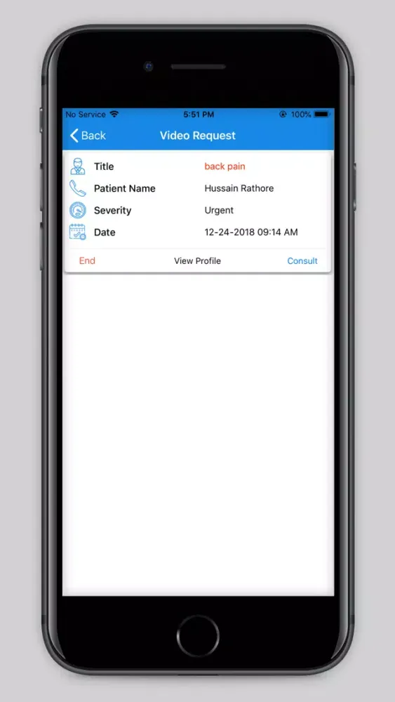 HDoc | Practice Management App Screenshots