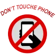 Dont Touch Phone Burglary