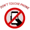 Dont Touch Phone Burglary