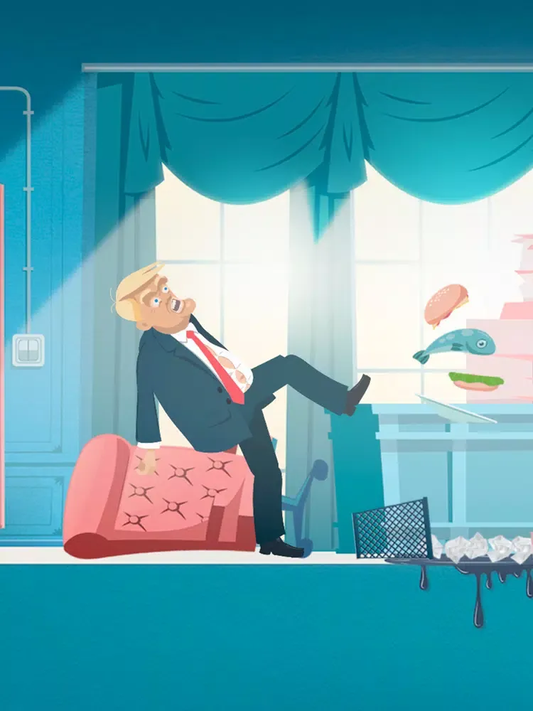 Donnie the Game iPad 應用截圖