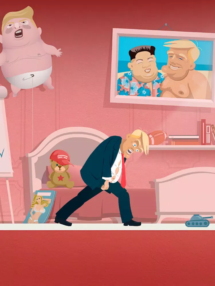 Donnie the Game iPad 應用截圖