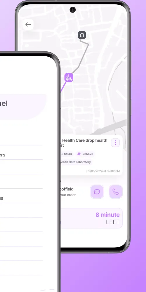 Скриншоты Health Express