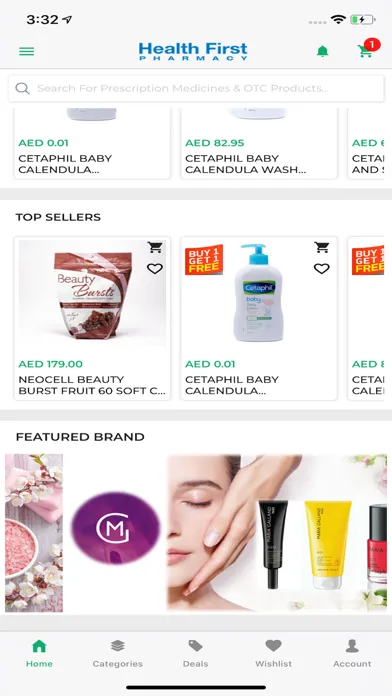 Health First - Online Pharmacy应用截图