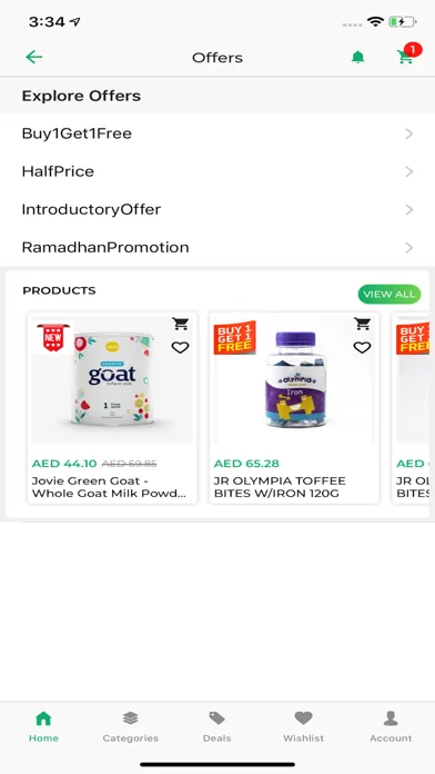 Health First - Online Pharmacy应用截图