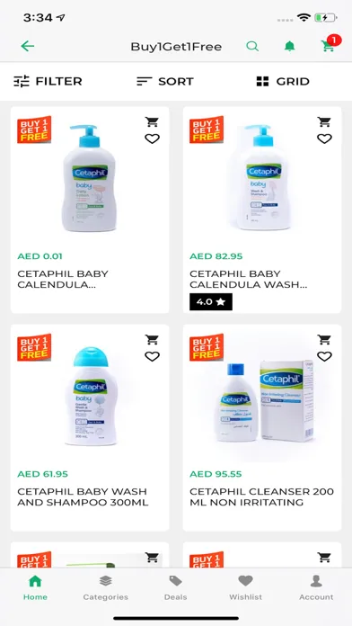 Health First - Online Pharmacy应用截图