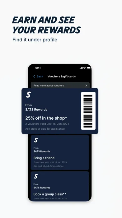SATS应用截图