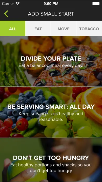 Streaks for Small Starts — Create healthy habits स्क्रीनशॉट