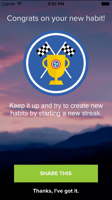 Streaks for Small Starts — Create healthy habits स्क्रीनशॉट