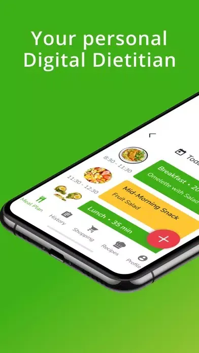 Captures d'écran de HealthLab: Digital Dietitian