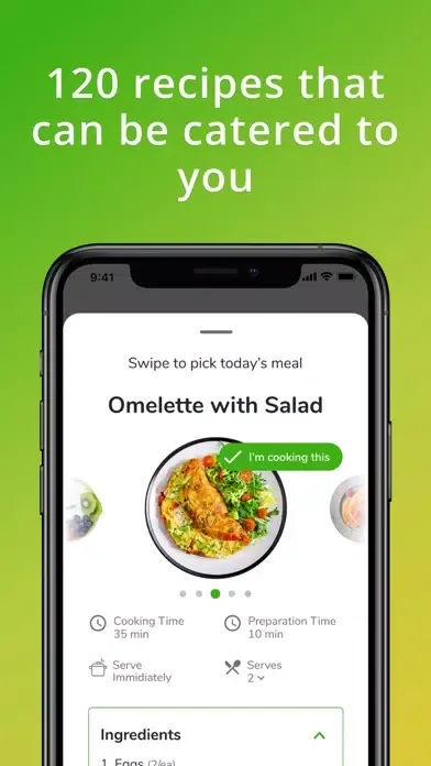 Captures d'écran de HealthLab: Digital Dietitian