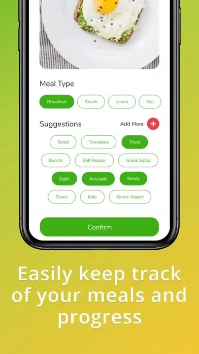 Captures d'écran de HealthLab: Digital Dietitian
