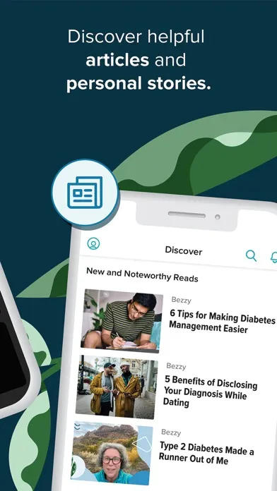 Bezzy Type 2 Diabetes应用截图