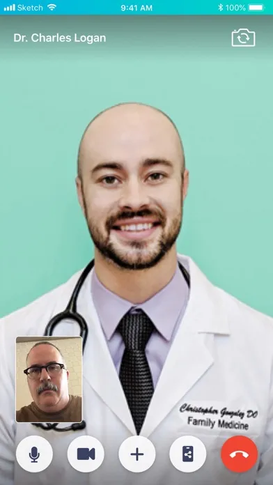 Скриншоты HealthLink Telemedicine