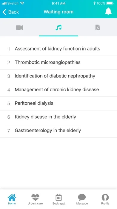 Скриншоты HealthLink Telemedicine