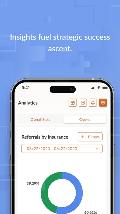 Captures d'écran de HealthLink CRM