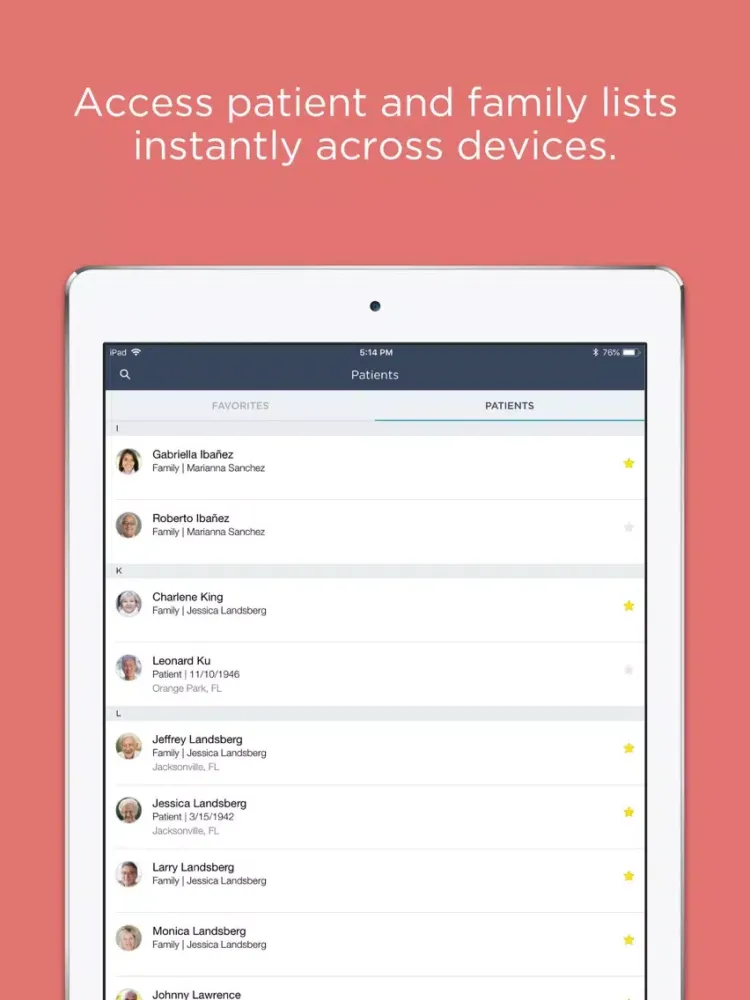 تصاویر Teleon HIPAA Compliant Texting iPad 
