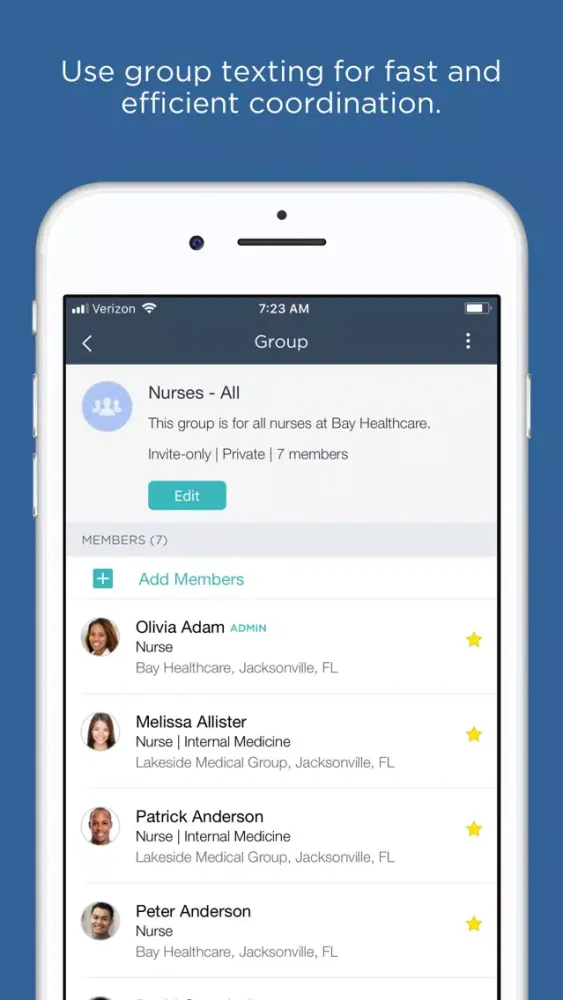 تصاویر Teleon HIPAA Compliant Texting