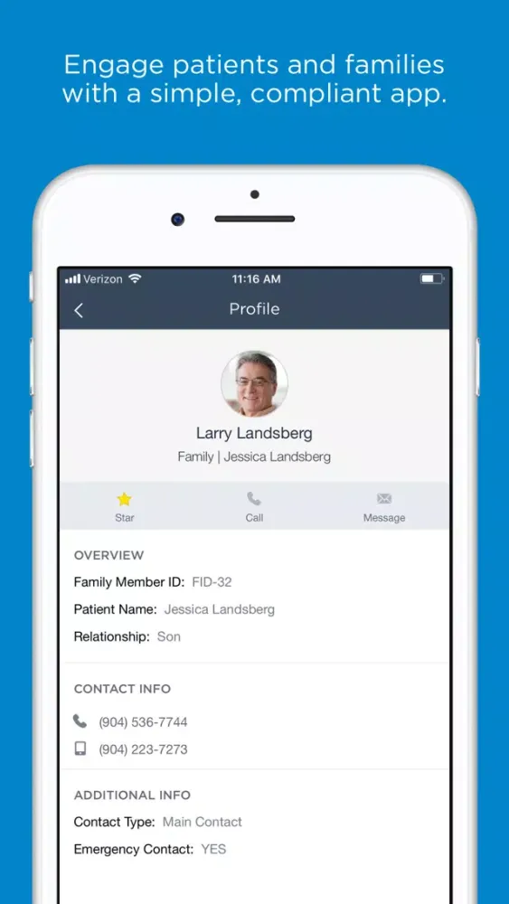 تصاویر Teleon HIPAA Compliant Texting