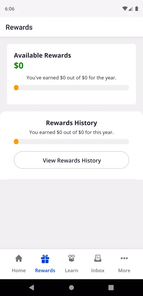 MyHealthy Rewards سکرین شاٹس
