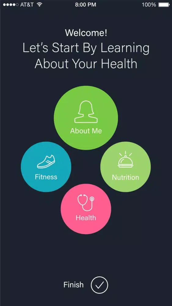 HealthMine 스크린샷