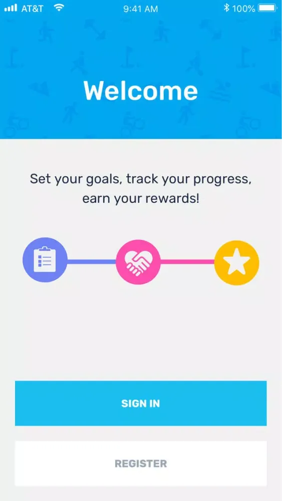 HealthMine 스크린샷