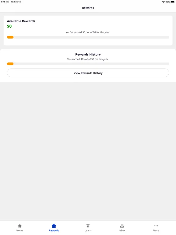 MyHealthy Rewards iPad  سکرین شاٹس